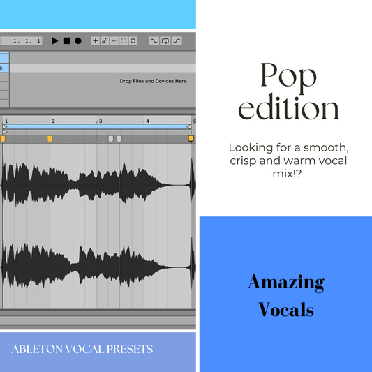 Ableton Vocal chains (Smooth Pop edition)